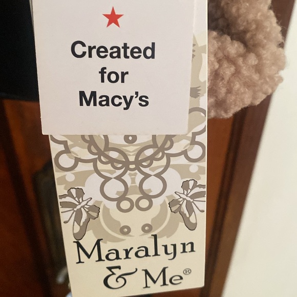 MARALYN & ME faux shearling moto! - Picture 4 of 6